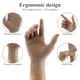 thumbnail image 3 of Duety 1 Par de Guantes para la Artritis Guantes de Compresión con Correa Guante sin Dedos Soporte para la Muñeca Alivio Del Dolor Guantes para la Artritis para Manos Dedo Articulación Túnel Carpiano Artritis Tendinitis, 3 of 8