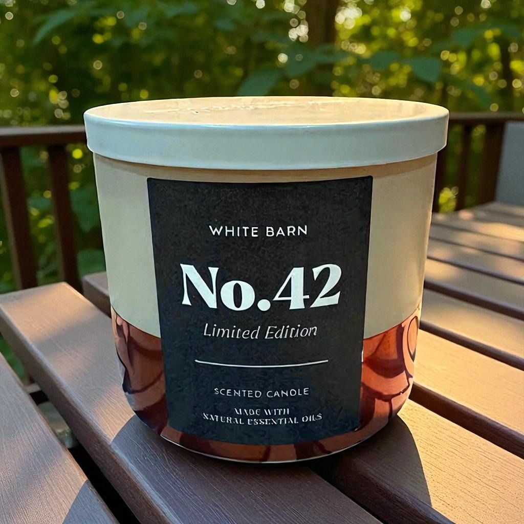 Bath and Body Works Limited Edition No.42 Scented 3-Wick Candle