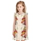 thumbnail image 1 of Fotbe Frog Sitting On Mushroom Vestido de Dormir para Niñas de 3 a 10 Años, Mangas Cortas, Estilo Princesa, Pijama Camisón con Mangas Voladas-Large, 1 of 6