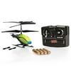 Air Hogs RC Axis 300X, Green R/C Helicopter with Batteries