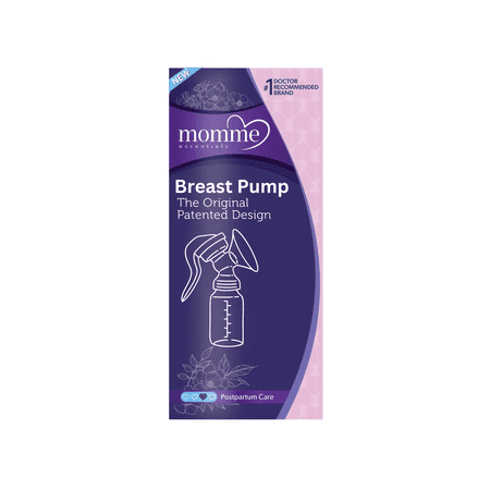 MomMe Essentials Manual Breast Pump, Original Design, Manual Breast Pump, Includes, New