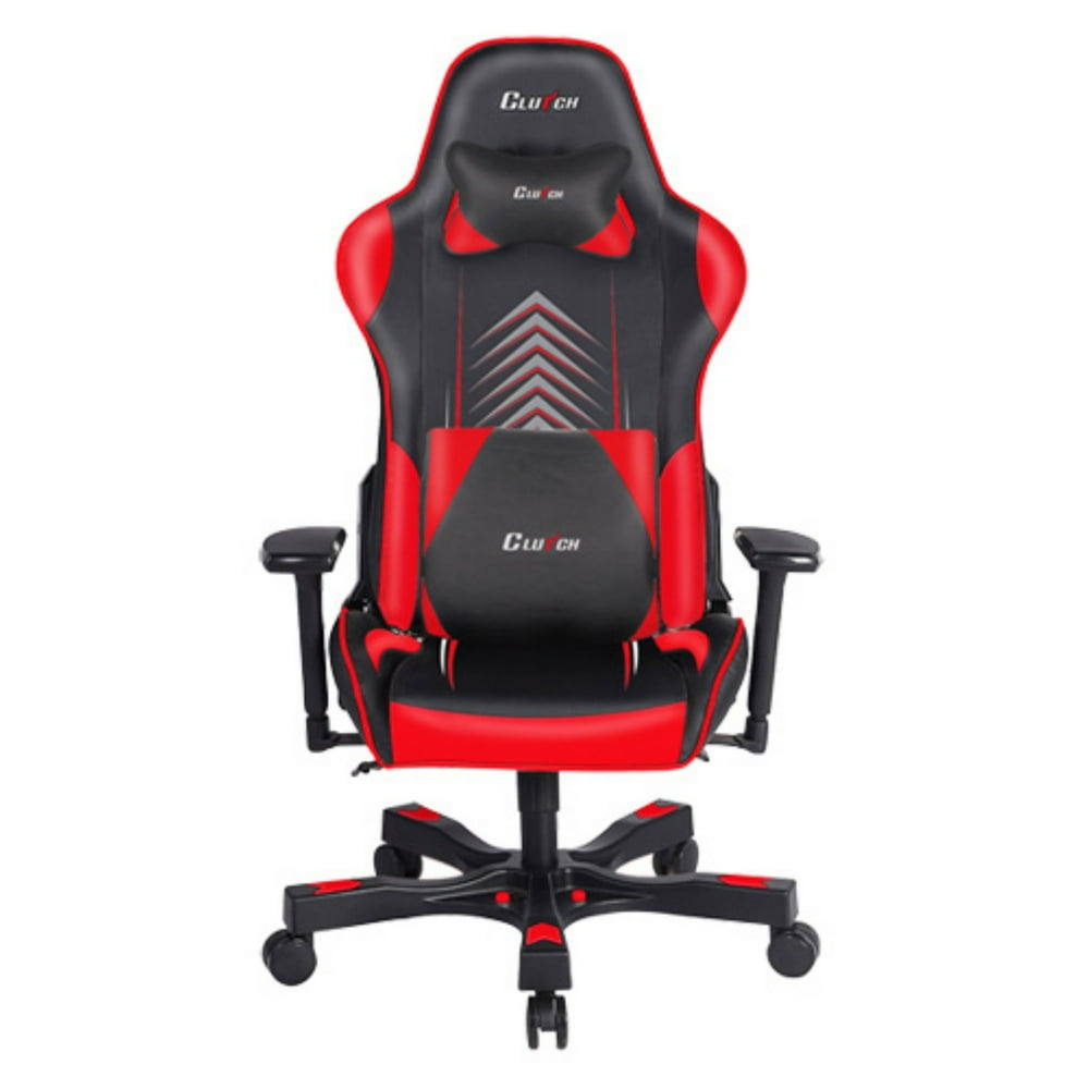 CLUTCH CHAIRZ Crank Series “Poppaye Edition” Gaming Chair (White)