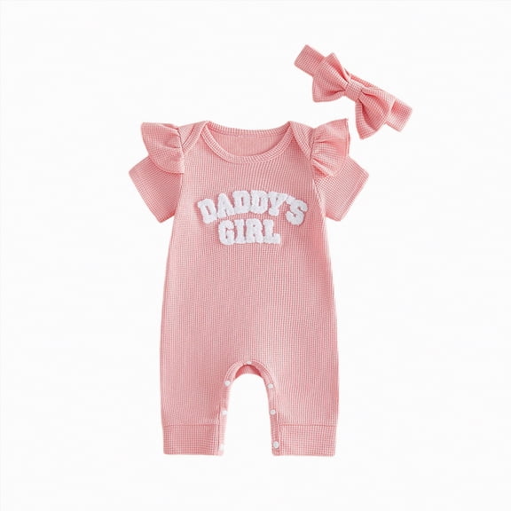 enyan Baby Onesies Boy Newborn Boy Girl Coming Home Outfit Baby Infant Sleeper Gown Nightgown Outfits Cute Spring & Summer P'ajamas,Pink,3-6 Months