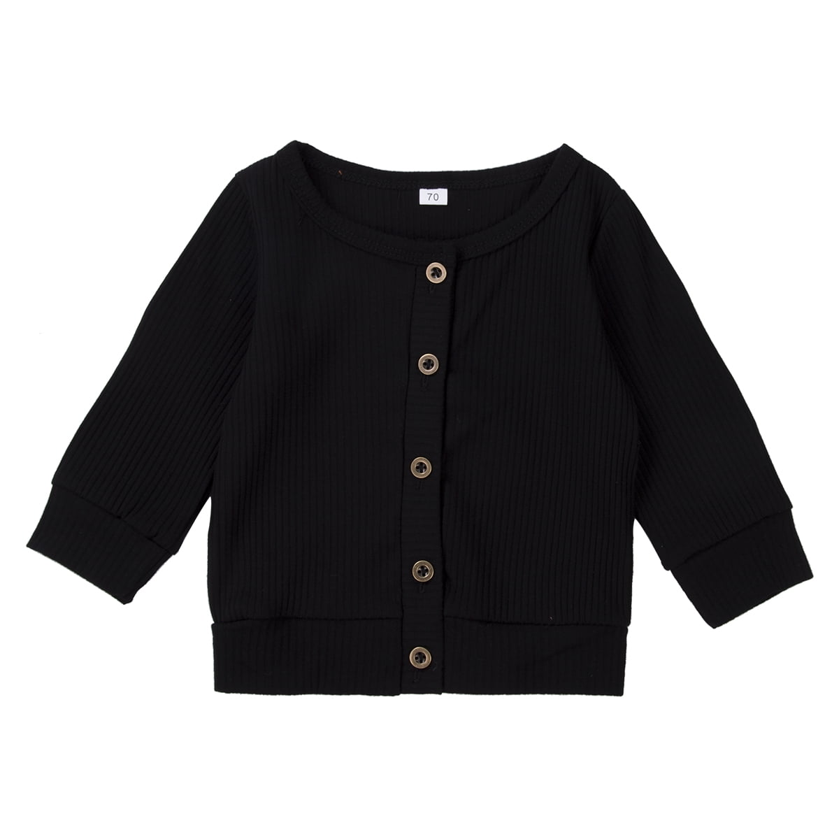 baby girls black cardigan