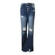 thumbnail image 5 of Vaqueros bootcut elásticos para mujer: cómodos pantalones vaqueros acampanados para el día a día, 5 of 6