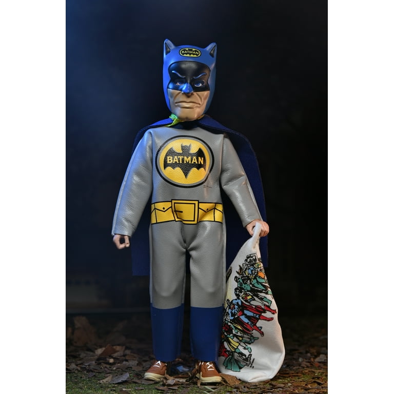 NECA ベン・クーパー社ハロウィンコスチューム　バットマン DCフィギュア NECA DC x Ben Cooper: Batman Clothed Figure with Trick-or