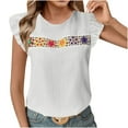 thumbnail image 2 of Women Short Sleeve Tops Plus Size T Shirts Soft Plain Blouses for Women Plus Size Tops for Women Summer 2026, 2 of 5