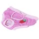 thumbnail image 5 of Cute Cotton Strawberry Decoration Pink With Pattern Female Dog Sanitary Pant L jinwen none, 5 of 6
