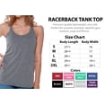 thumbnail image 4 of Awkward Styles Women's I Used To Sleep At Night Graphic Racerback Tank Tops Hashtag Momlife, 4 of 4