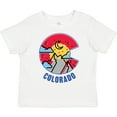 thumbnail image 3 of Inktastic Colorado Mountain Scene with Clouds and Moon Boys or Girls Toddler T-Shirt, 3 of 5