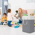 thumbnail image 2 of AMERTEER Large Capacity Laundry Basket 75L Collapsible Laundry Storage Basket for Bedroom Bathroom, 2 of 9