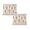 A338 Beige2 A 2Pack, variant on 2Pcs Farmhouse Stove Skirt Oven Curtain For Kitchen Blend Stove Curtain With Lace Ruffle Trim & 9 Ribbon Ties Oven Curtain Cover & Oven Skirt Curtain For Cottage Kitchen Apron Sleeve