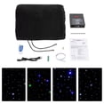 thumbnail image 4 of LED Stage Backdrop LED Stage Starry Sky Cloth with Controller Foldable LED Star Curtain, 4 of 12
