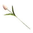 thumbnail image 4 of Inteprter Mini flor artificial, lirio único, tulipán, flor monarca, flor falsa de PU, decoración para el hogar y la Oficina, decoración para Flores artificiales Rosa claro Inteprter HA6563-05B, 4 of 6