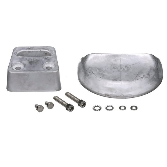 Seachoice Anode Kit, Volvo/OMC SX Engines, Aluminum, Cadmium-Free, Environmentally Friendly