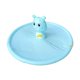 thumbnail image 4 of Espolvorea y salpican el juego de agua de agua, juego de piscina al aire libre, juguete de agua de almohadilla portátil para perros de jardín exterior azul, 4 of 8