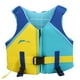 thumbnail image 1 of Chaleco Salvavidas para Niños Con Diseño de Hebilla Azul Y Amarillo 2-6 Años ANGGREK, 1 of 8