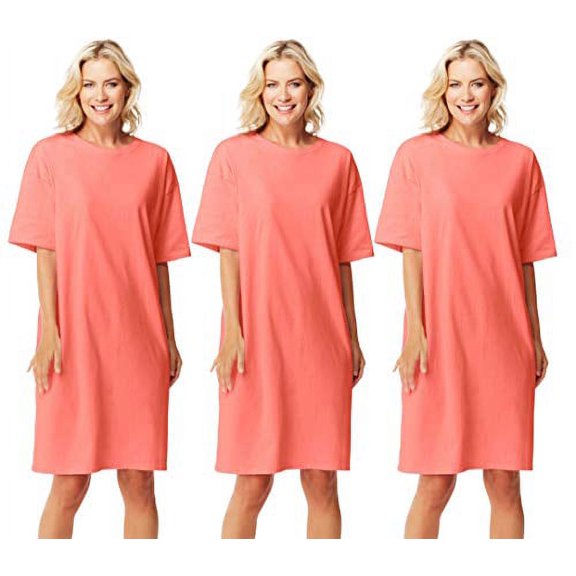 Hanes Women's Wear Around Nightshirt Number 5660 2 and 3 Packs