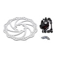 thumbnail image 2 of Aluminium Alloy Bike Mechanical Disc Brake Front & Rear Caliper 160mm Rotor - Rear Caliper Rotor, 2 of 8
