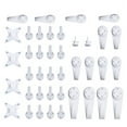 thumbnail image 2 of Hooks 40Pcs Invisible Nail Screws Wall Hooks No Trace Picture Hangers Traceless Multi-function Art Painting Frame Hanger, 2 of 7