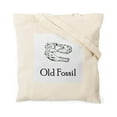 thumbnail image 2 of CafePress - Old Fossil Tote Bag - Unisex Canvas Tote Bag, Beige, 1-Piece, 2 of 7
