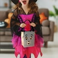 thumbnail image 4 of HUASHENG Halloween Bag Candy Bag: A Must For Decoration Funny Pattern Design Portable And Practical Full Of Festive Atmosphere Sugar Artifact, 4 of 4