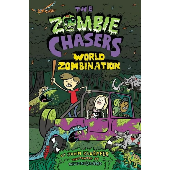 Zombie Chasers The Zombie Chasers #7: World Zombination, Book 7, (Paperback)
