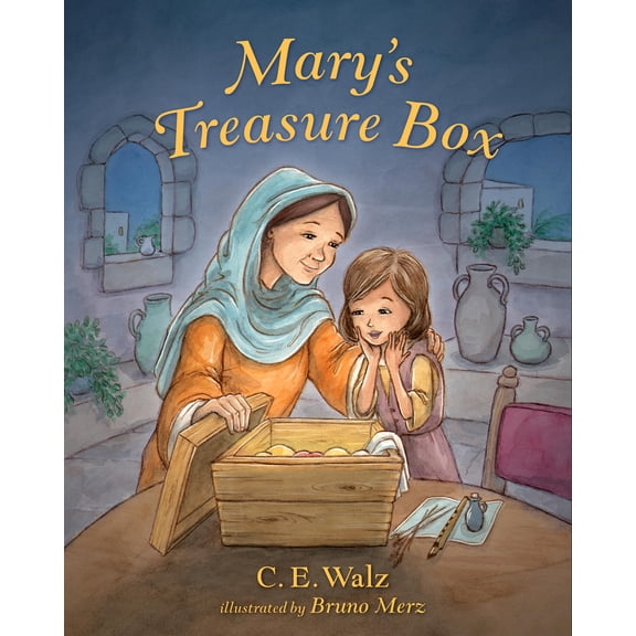 Mary's Treasure Box (Hardcover)