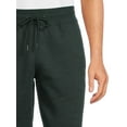 Athletic Works Men's Fleece Jogger Pants, Sizes up to 5XL