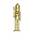 thumbnail image 4 of Figuras de cascanueces, adornos de cascanueces de estatuilla tradicional, para decoración de escritorio del hogar BLESIY Figuras de cascanueces, 4 of 4