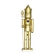 thumbnail image 4 of Figuras de cascanueces,Cascanueces Estatuilla Escultura adorno de escritorio,Estantería de sobremesa de cascanueces hecha a mano,Decoración de oficina de escultura de madera de adorno de, 4 of 4