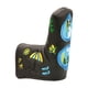 thumbnail image 2 of Funda para cabeza de palo de golf deportiva con diseño de elementos de verano negro, 2 of 9