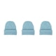 thumbnail image 1 of Gorro de punto Qarigey Beanie Hat Skullcap ajustable Color caramelo Hilo térmico A prueba de viento Azul, 1 of 6