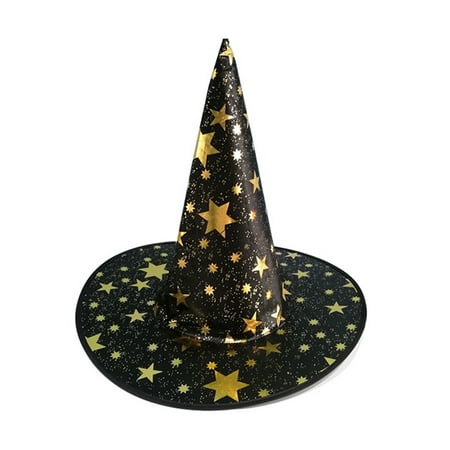 Witch Hats Masquerade Party Hats Cap Cosplay Costume Accessories Halloween Party Dress Decor;Witch Hats Masquerade Party Hats Cap Cosplay Costume Halloween Party Decor