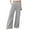 Grey, variant on vigerkar Womens Casual Wide Leg Pants High Waisted Button Decor Loose Straight Long Trousers Dressy Palazzo Pant with Pockets Grey, M