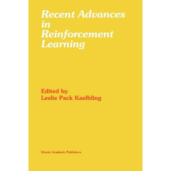 Recent Advances in Reinforcement Learning, (Paperback)