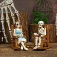thumbnail image 2 of PEIXUN Décorations d'Halloween Accessoires Suspendus avec Expressions Effrayants Intérieur et Extérieur, 2 of 9