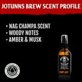 thumbnail image 2 of Jotunn's Brew Beard Oil: 2oz pump. All Natural, Stops Itching, Promotes Healthy Growth., 2 of 8