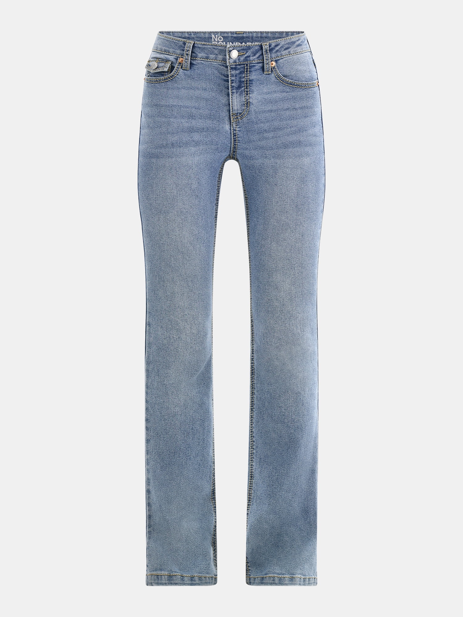 No Boundaries Stretch Denim Bootcut Jeans, 34" Inseam, Women's Sizes 00-20