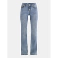 thumbnail image 5 of No Boundaries Stretch Denim Bootcut Jeans, 34" Inseam, Women's Sizes 00-20, 5 of 5