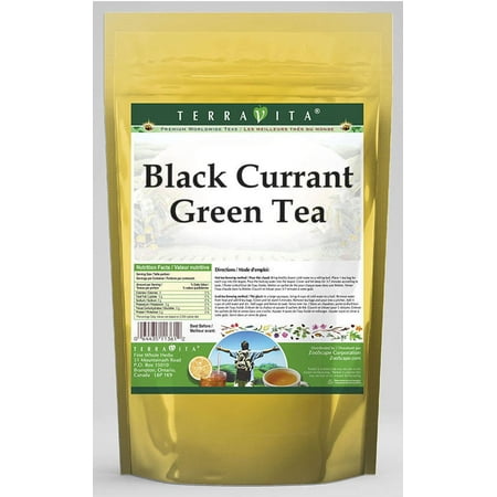Black Currant Green Tea (25 tea bags, ZIN:
