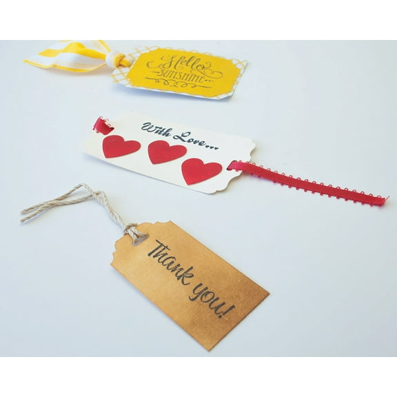 Punch Bunch AnySize Elegant Tag Maker-4-In-1 Corner And Hole Punch