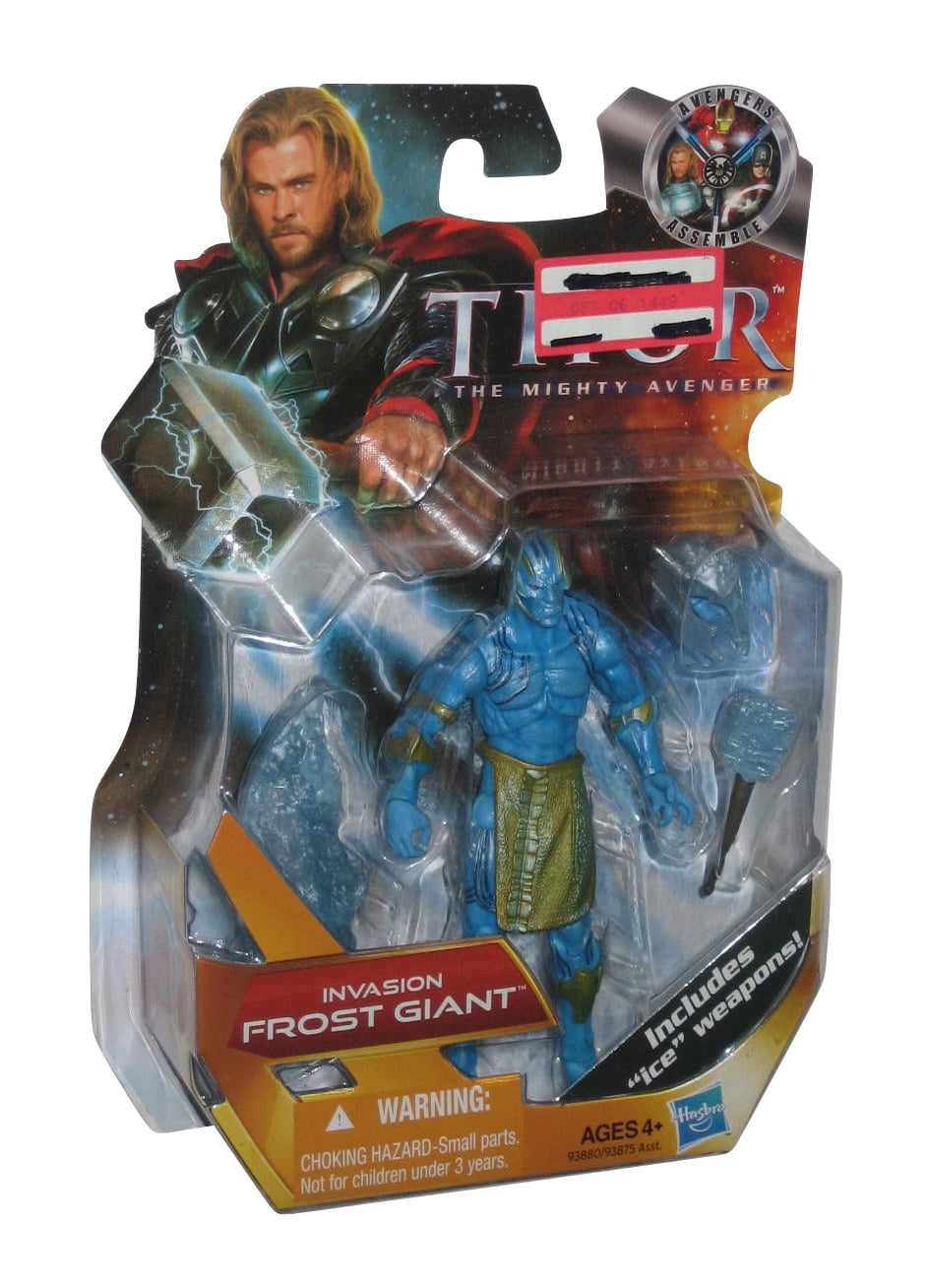 THOR DELUXE MINI NEW ON CARD ICE ATTACK FROST GIANT 