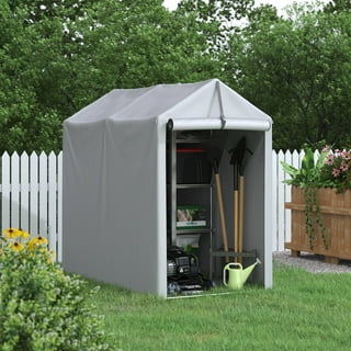 Portable Garages, Store ATVs, Mowers, & More