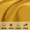 thumbnail image 2 of Kelnaro 2 Pack Microfiber Body Pillowcase 20x54 Inches, Envelope Closure Wrinkle Resistant Soft Body Pillow Cover All Season, Ginger Yellow, 2 of 5