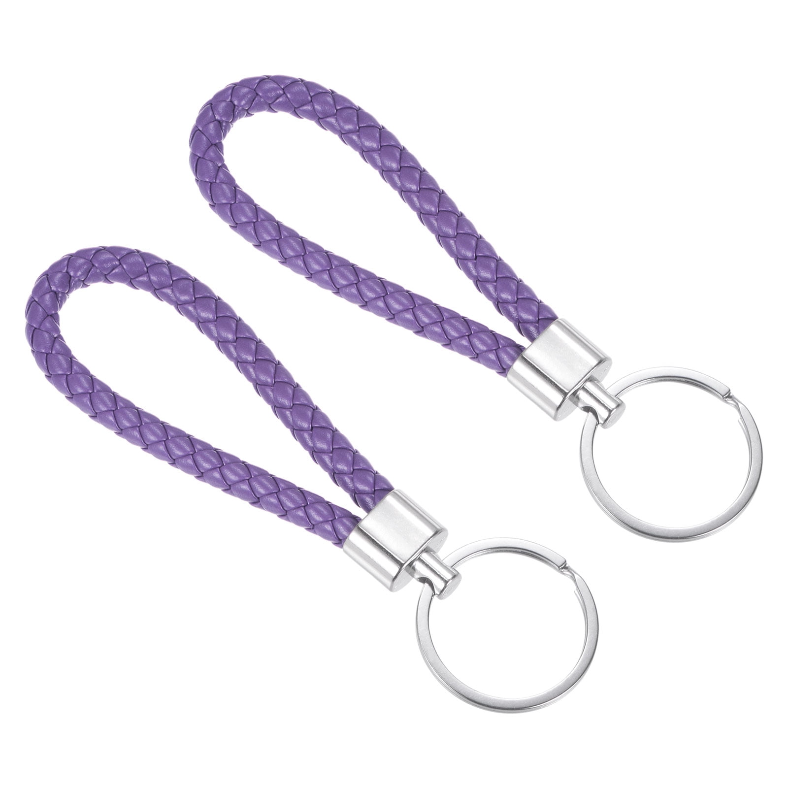 KeyChain NEW Key Ring purple I May Not Be Brilliant But I Have Great Breasts 