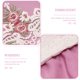 thumbnail image 5 of unbranded Funda Para Aire Acondicionado Interior Con Encaje Y Patrón Floral En Color Violeta, 5 of 5