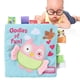 thumbnail image 4 of Libro suave Tela no tóxica Tela para bebés Aprendizaje temprano Juguetes educativos Actividad Arrugas Libros suaves para niños en edad preescolar Niños y niñas Regalo ANGGREK Otros, 4 of 8