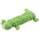 thumbnail image 1 of 1 juguete de peluche para masticar perros (verde), divertido juguete de peluche duradero para perros de peluche, juguete interactivo para mascotas pequeñas y medianas Sincero Electrónica, 1 of 5
