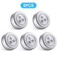 thumbnail image 2 of pitrice 3 LED Battery Powered Wireless Lightweight Night Light High Flexibility Stick Tap Closet Lamp Quick Installation for Wardrobe, 2 of 9